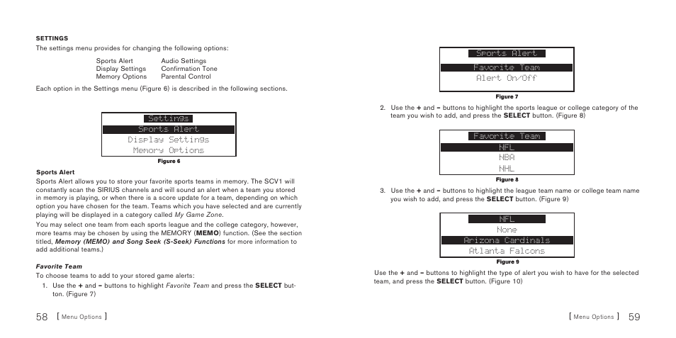 Sirius Satellite Radio SiriusConnect SBTV091807a User Manual | Page 31 / 42