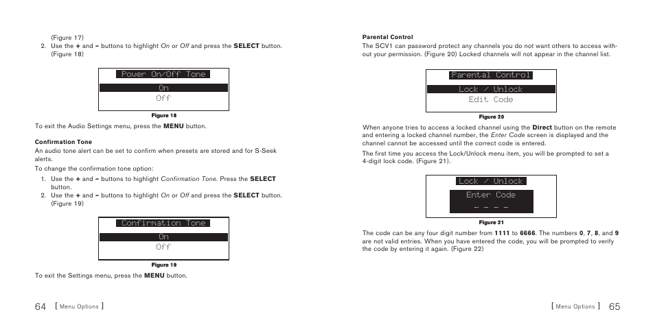 Sirius Satellite Radio SiriusConnect SBTV091807a User Manual | Page 34 / 42