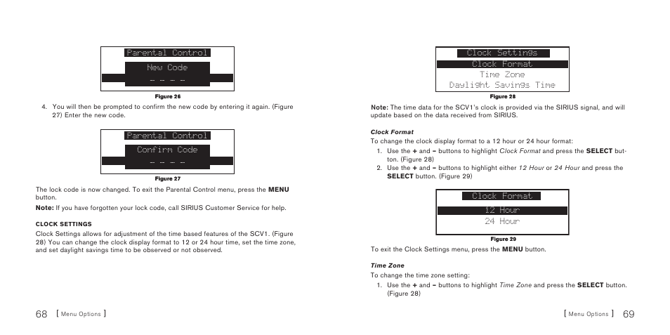 Sirius Satellite Radio SiriusConnect SBTV091807a User Manual | Page 36 / 42