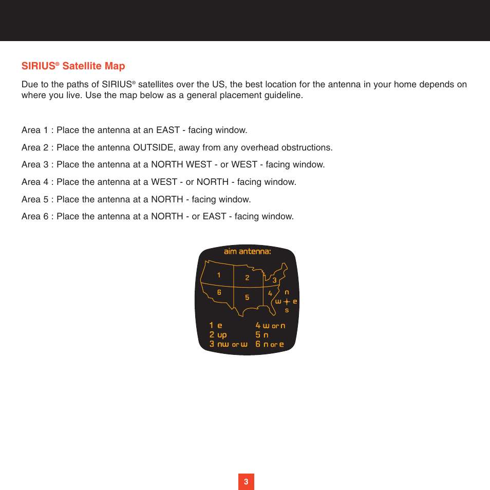 Sirius Satellite Radio XS022 User Manual | Page 7 / 12