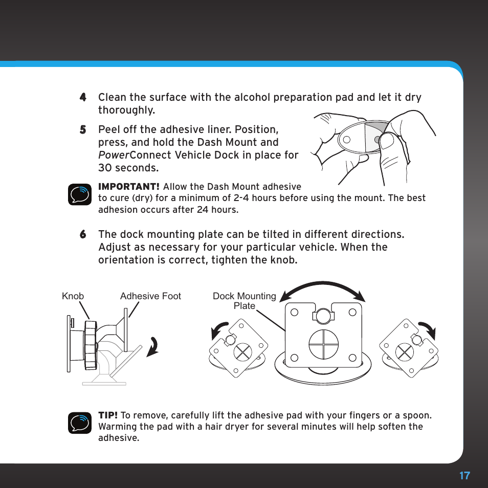 Sirius Satellite Radio SDSV6V1 User Manual | Page 17 / 98