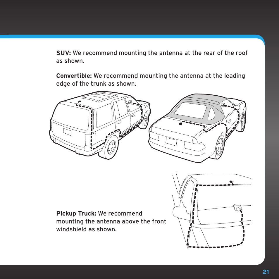 Sirius Satellite Radio SDSV6V1 User Manual | Page 21 / 98