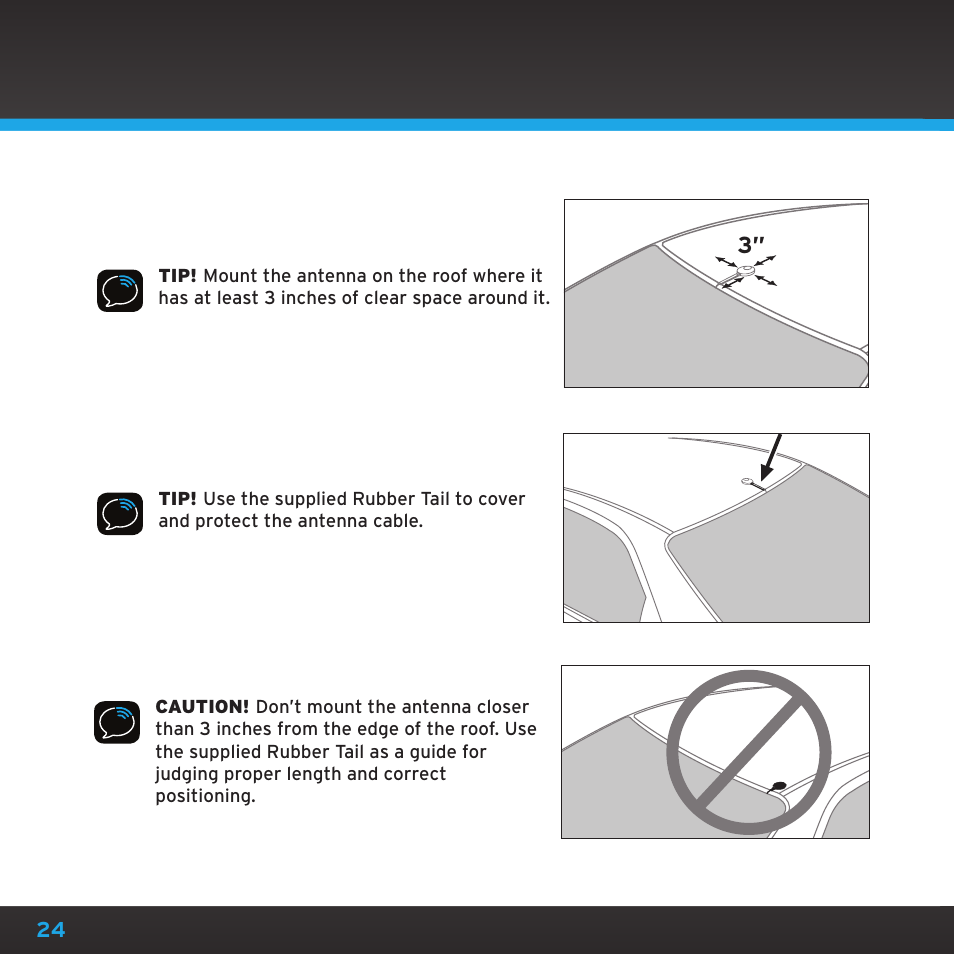 Sirius Satellite Radio SDSV6V1 User Manual | Page 24 / 98