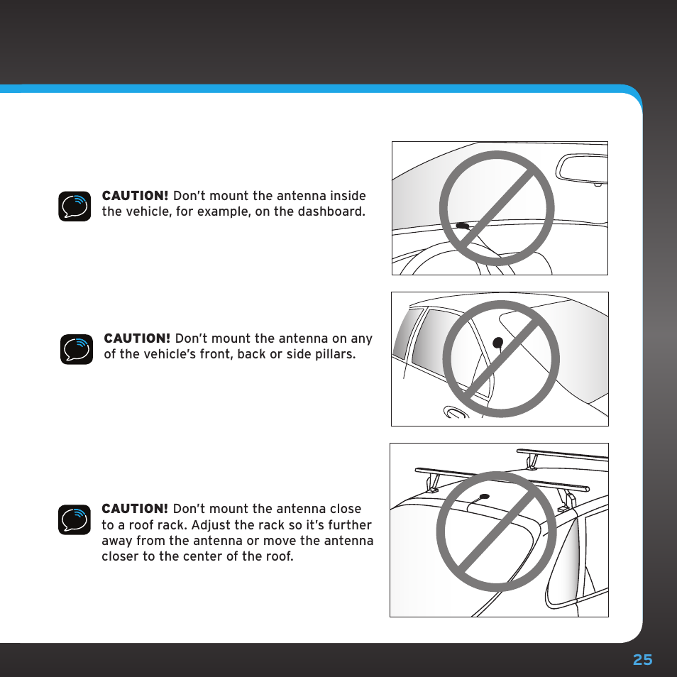 Sirius Satellite Radio SDSV6V1 User Manual | Page 25 / 98