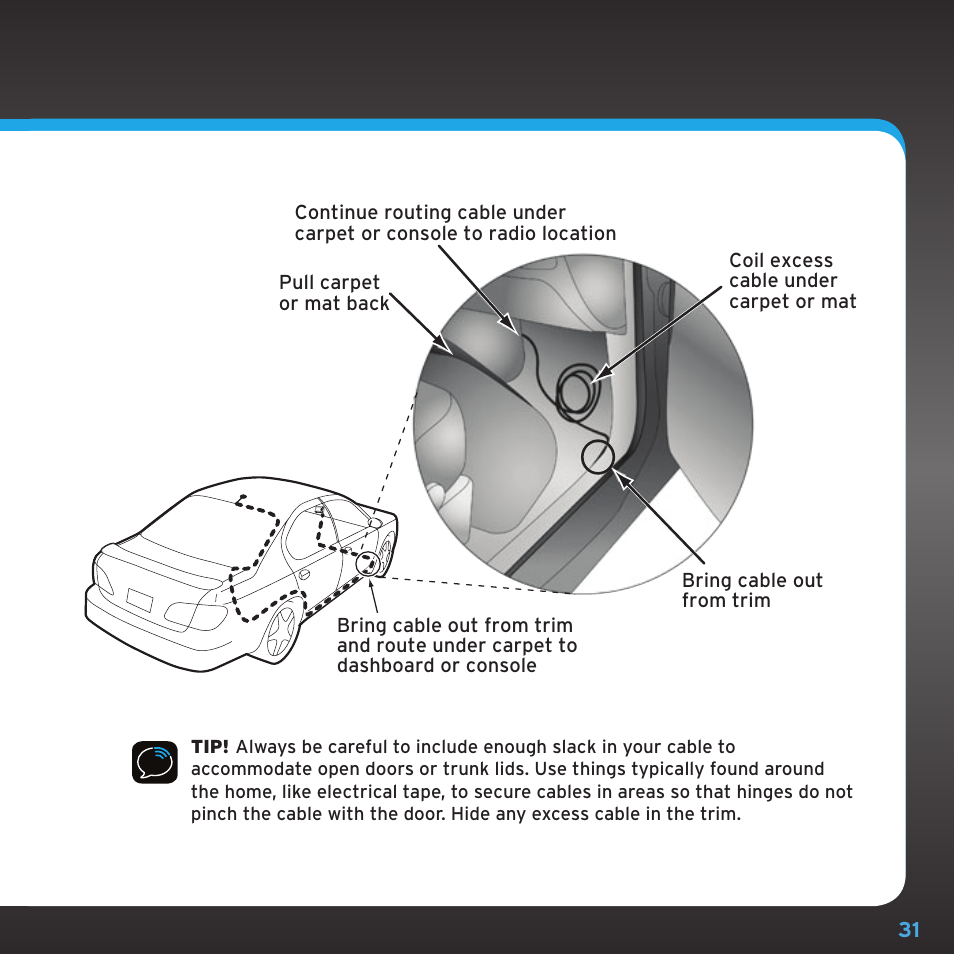 Sirius Satellite Radio SDSV6V1 User Manual | Page 31 / 98