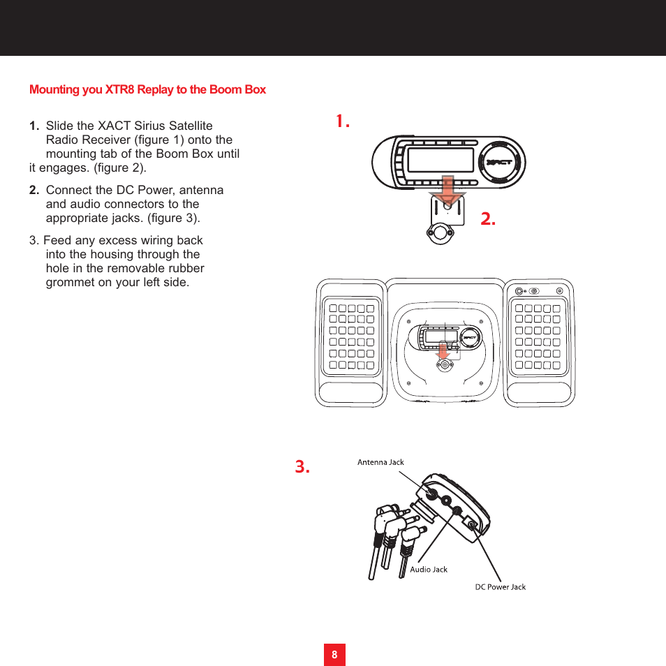 Sirius Satellite Radio XS097 User Manual | Page 14 / 36