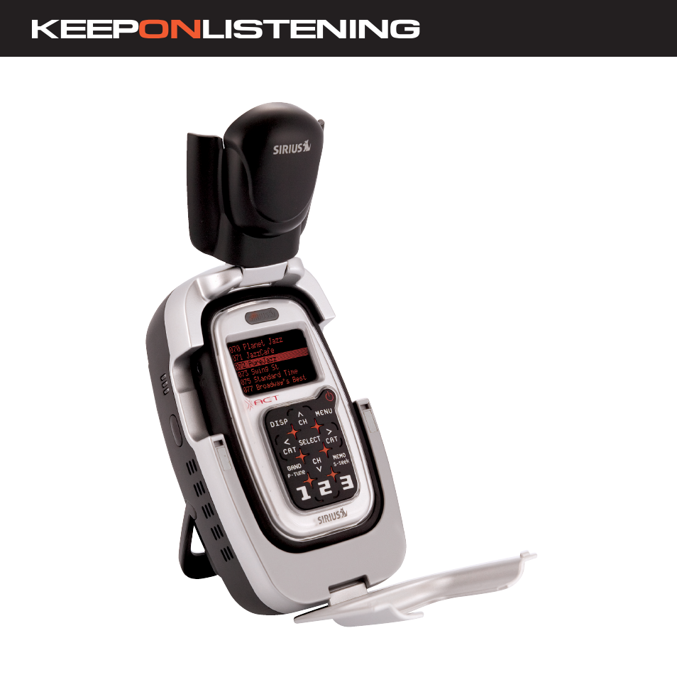 Sirius Satellite Radio STREAM | JOCKEY POWER POD XS028 User Manual | Page 2 / 20
