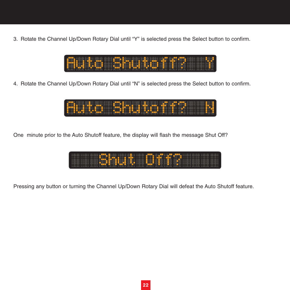 Sirius Satellite Radio XTR3CK User Manual | Page 26 / 36