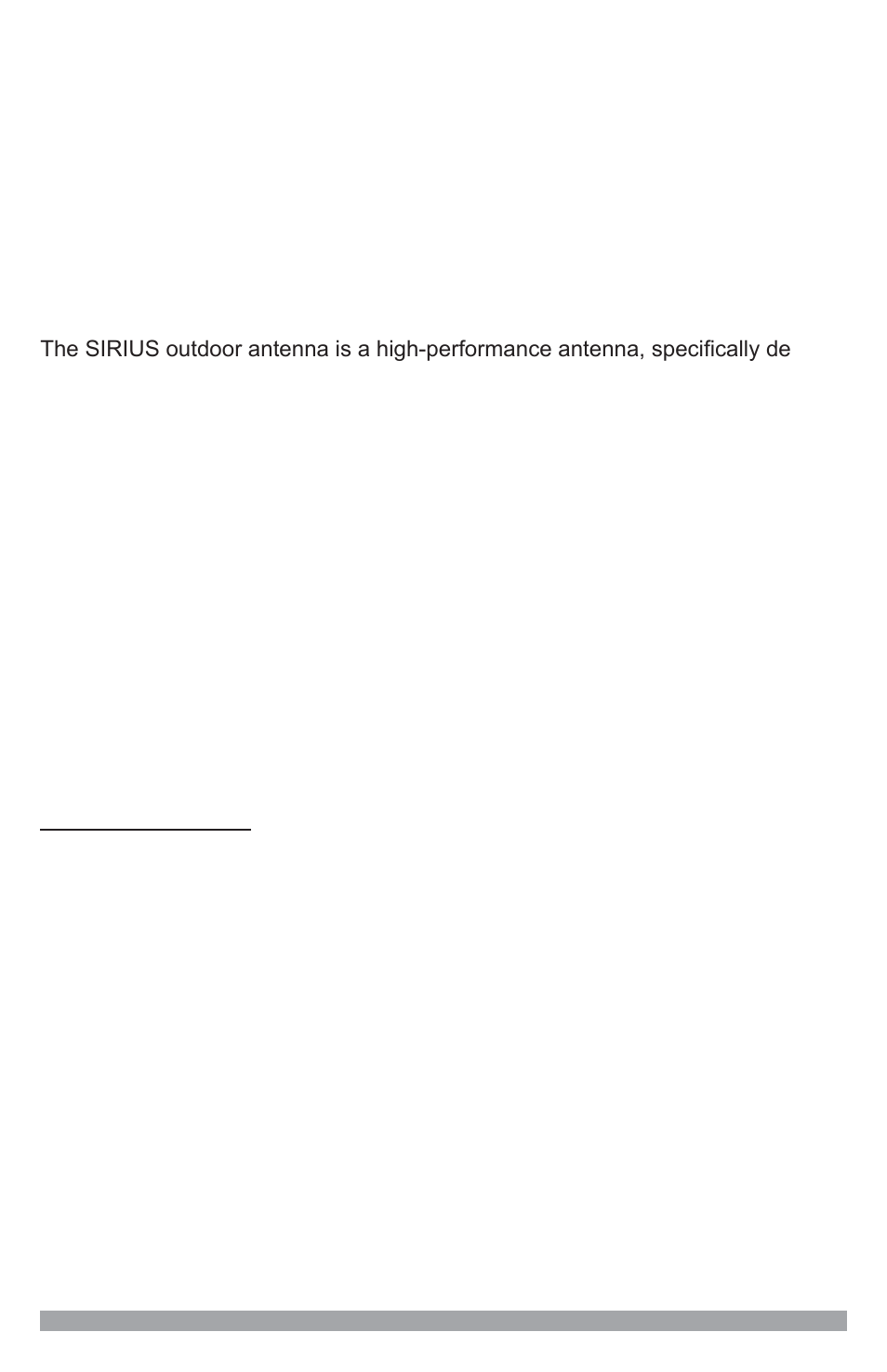 Sirius Satellite Radio SSDK1 User Manual | Page 2 / 44