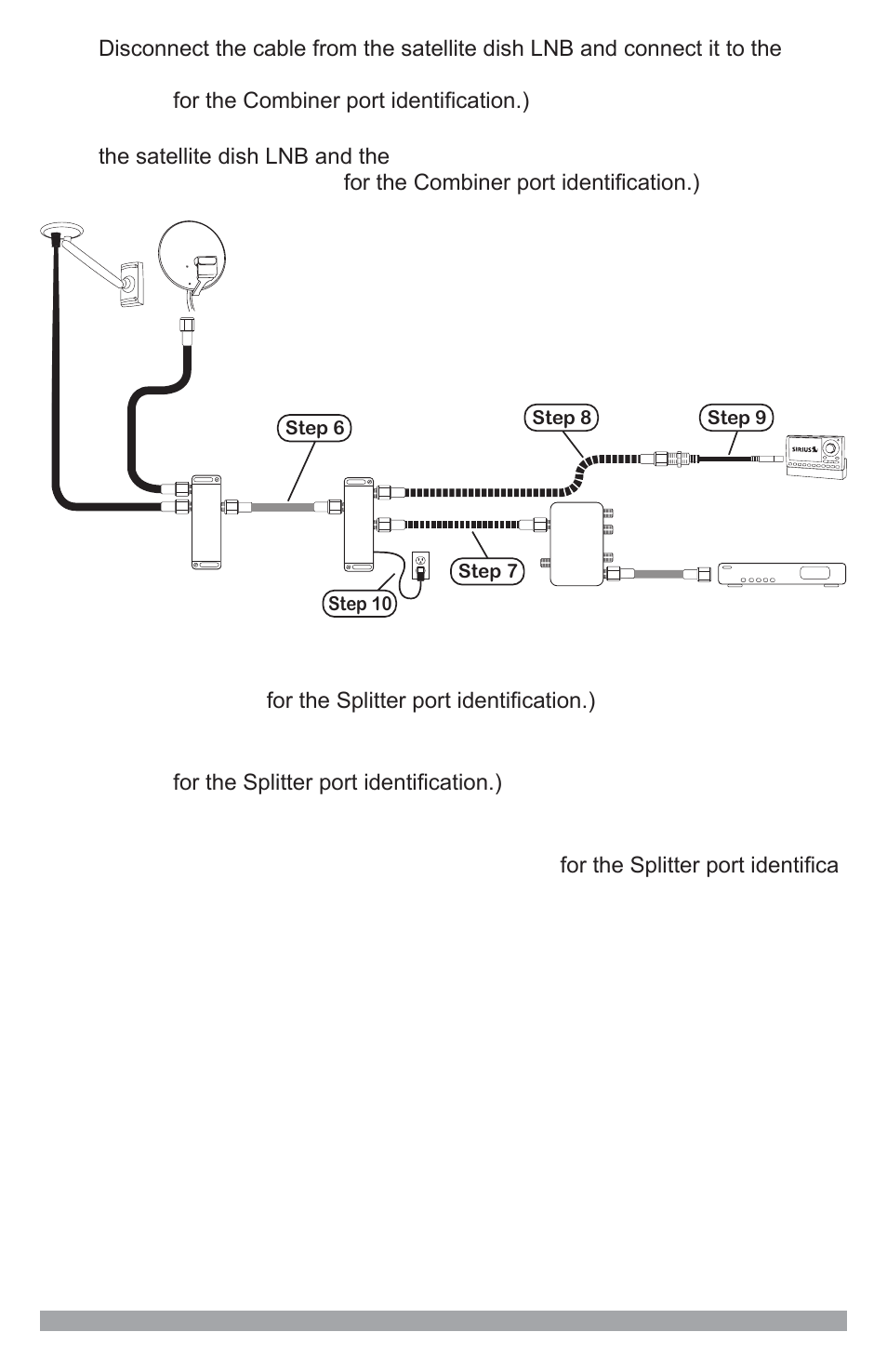 Sirius Satellite Radio SSDK1 User Manual | Page 31 / 44