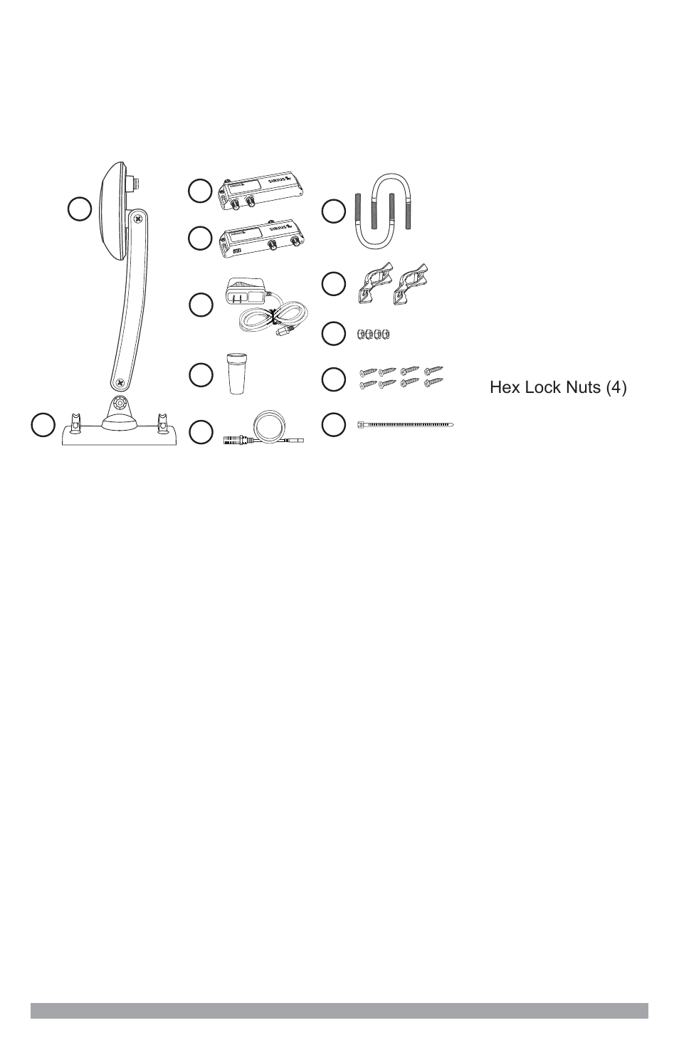 Box contents, Tools required, Caution and warnings | Sirius Satellite Radio SSDK1 User Manual | Page 4 / 44