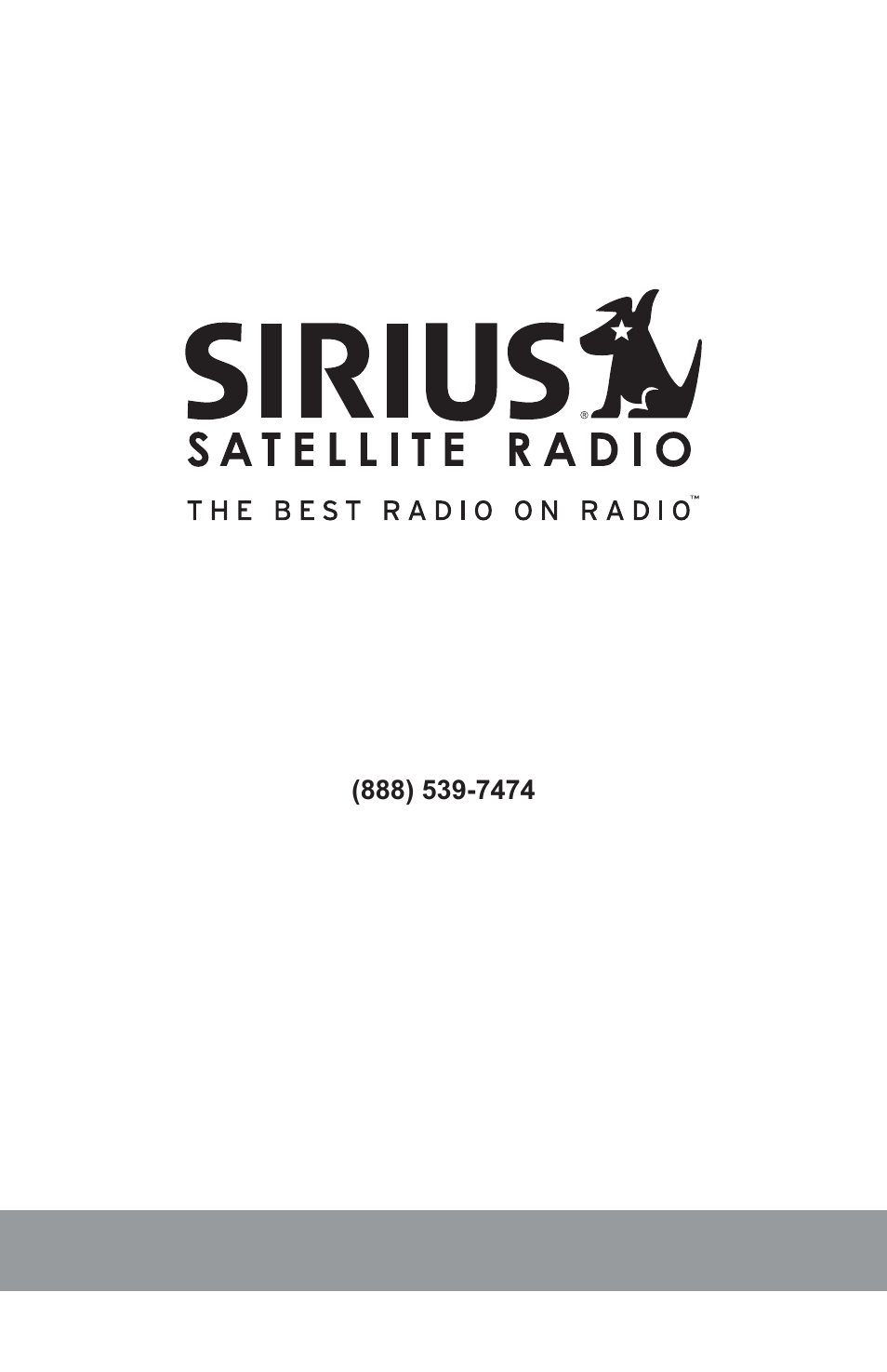 Sirius Satellite Radio SSDK1 User Manual | Page 40 / 44