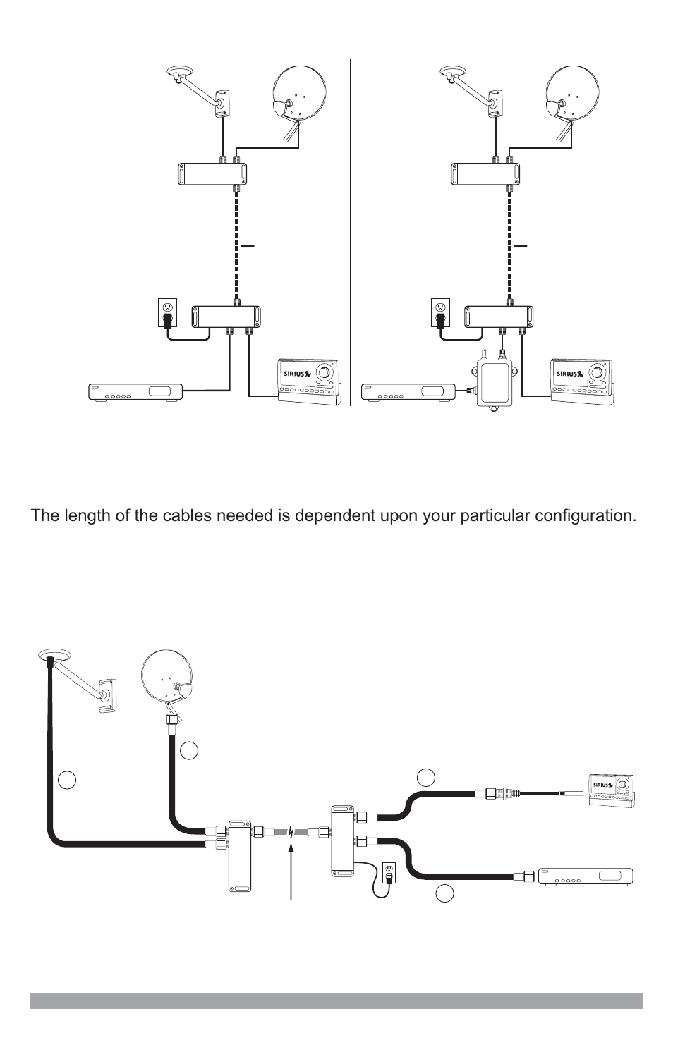 Sirius Satellite Radio SSDK1 User Manual | Page 8 / 44