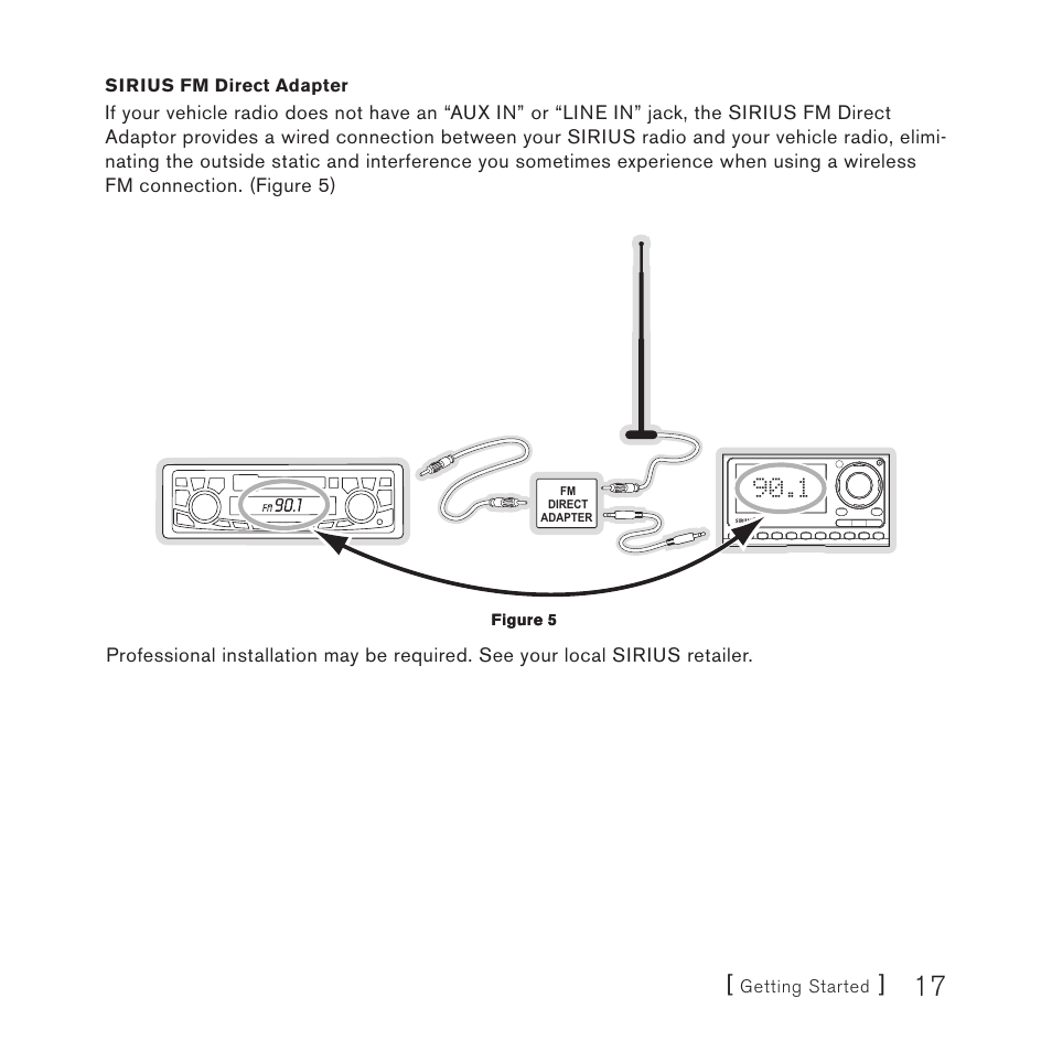 Sirius Satellite Radio 4 User Manual | Page 19 / 64