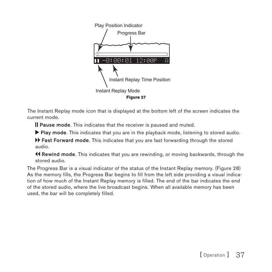 Sirius Satellite Radio 4 User Manual | Page 39 / 64