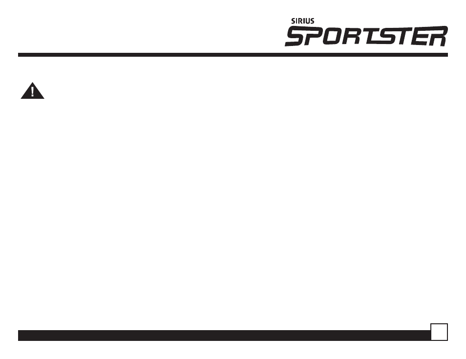 Sirius Satellite Radio SP-H2 User Manual | Page 3 / 8