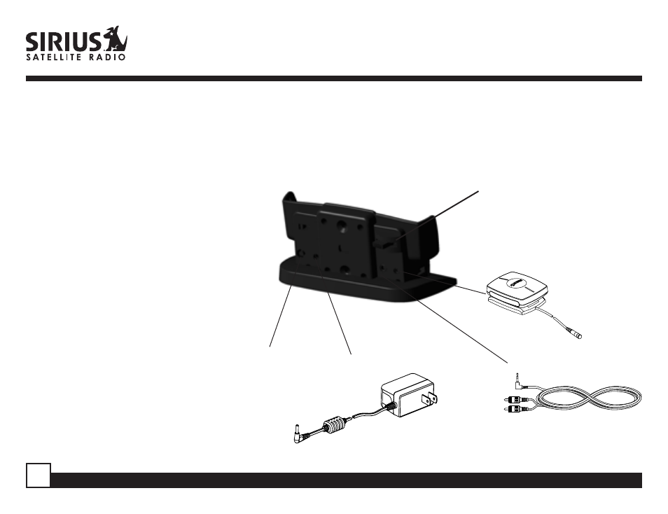 Sirius Satellite Radio SP-H2 User Manual | Page 4 / 8