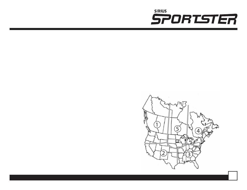 Sirius Satellite Radio SP-H2 User Manual | Page 5 / 8