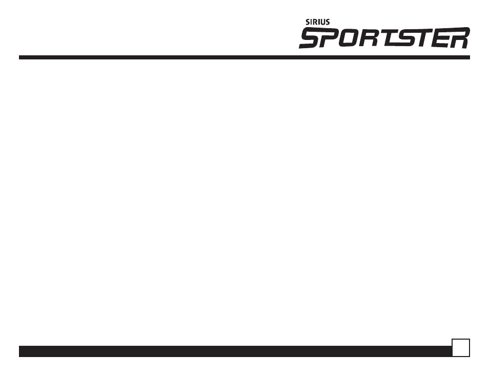 Important information | Sirius Satellite Radio SP-H2 User Manual | Page 7 / 8