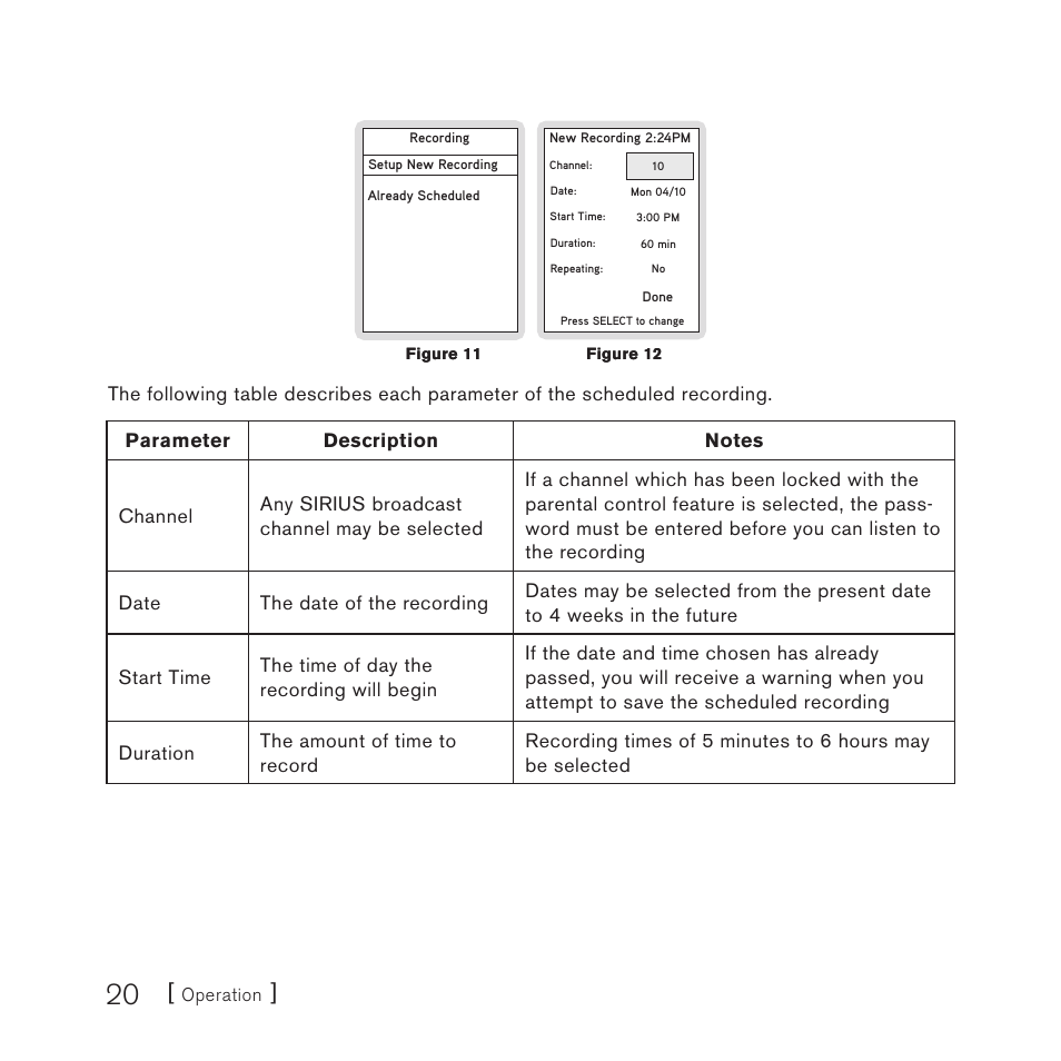 Sirius Satellite Radio E x e c u t i v e S o u n d S y s t e m User Manual | Page 22 / 32