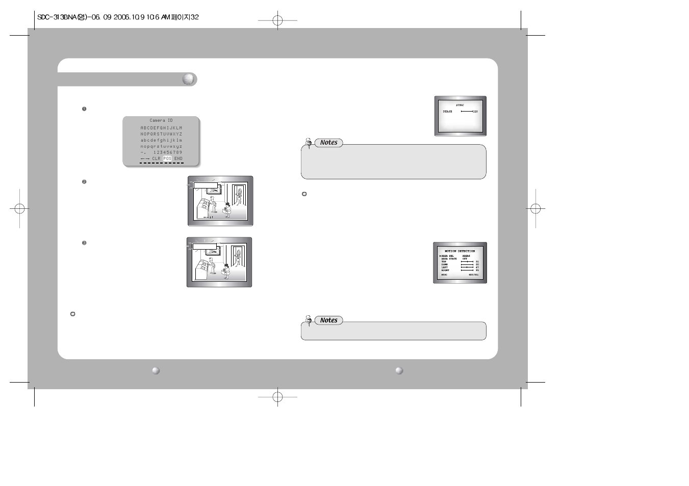 Camera operation | Sirius Satellite Radio SDC-313B User Manual | Page 17 / 20