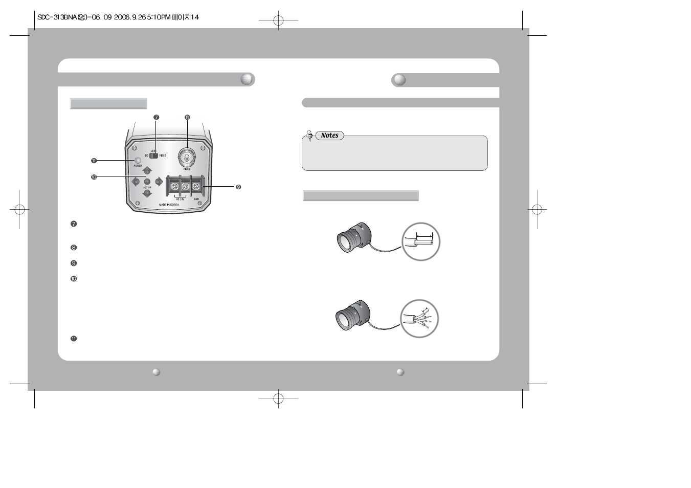 Names and functions of parts, Installation | Sirius Satellite Radio SDC-313B User Manual | Page 8 / 20