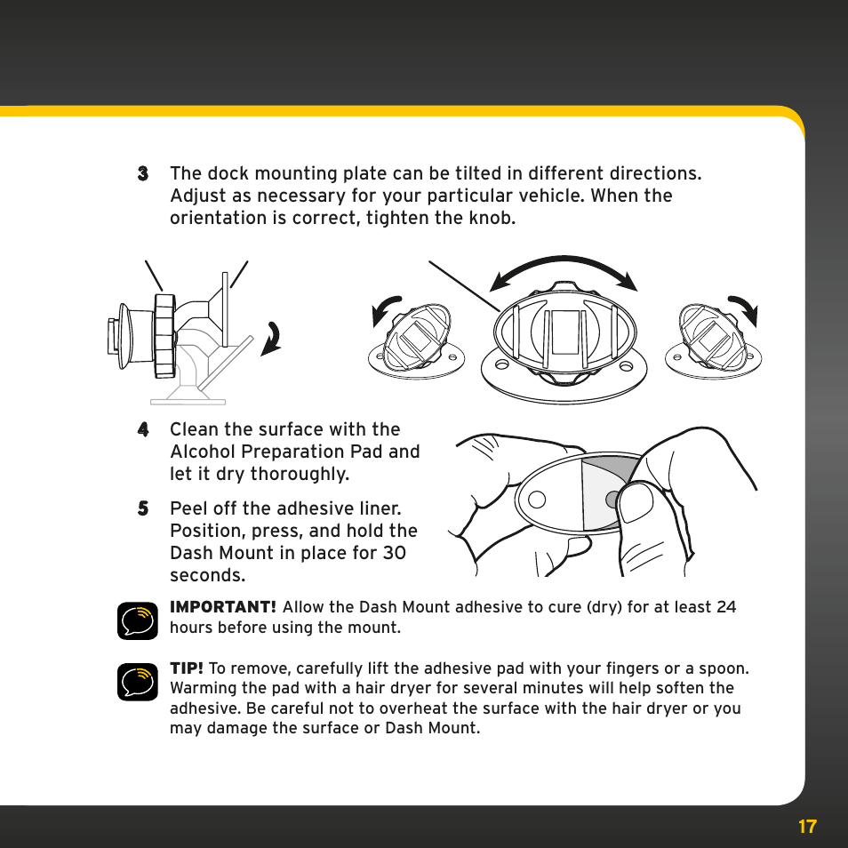 Sirius Satellite Radio PowerConnect XMP3IVKUG0210 User Manual | Page 17 / 68