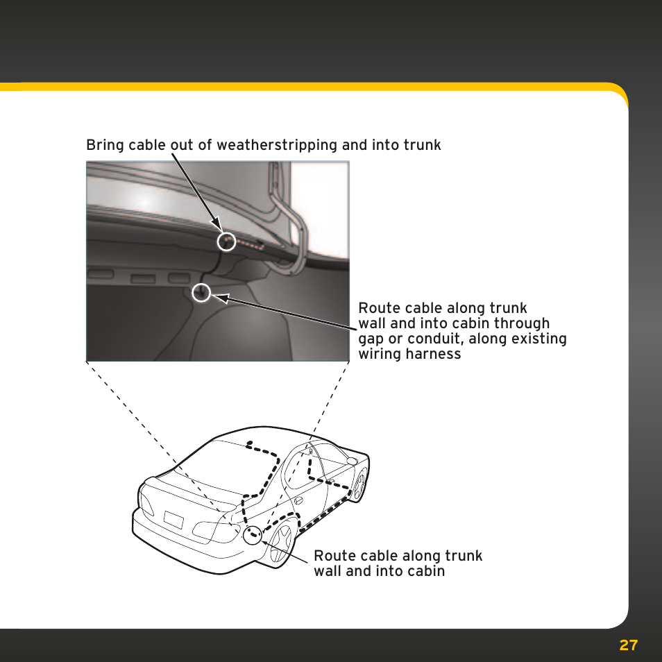 Sirius Satellite Radio PowerConnect XMP3IVKUG0210 User Manual | Page 27 / 68