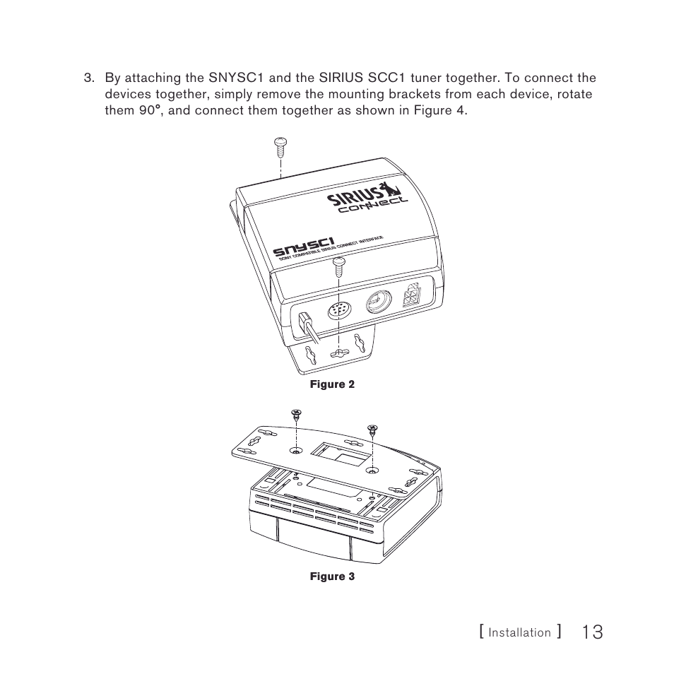 Sirius Satellite Radio SiriusConnect SNYSC1 User Manual | Page 13 / 24