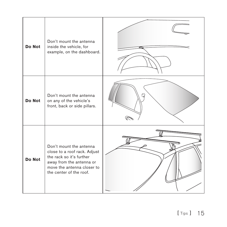 Sirius Satellite Radio DOT2 User Manual | Page 15 / 24