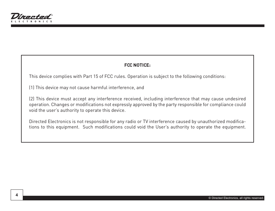 Sirius Satellite Radio SIRIUS STILETTO SL-BB1 User Manual | Page 4 / 20