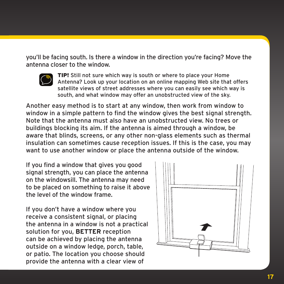 Sirius Satellite Radio XM Dock & Play XADH1 User Manual | Page 17 / 32