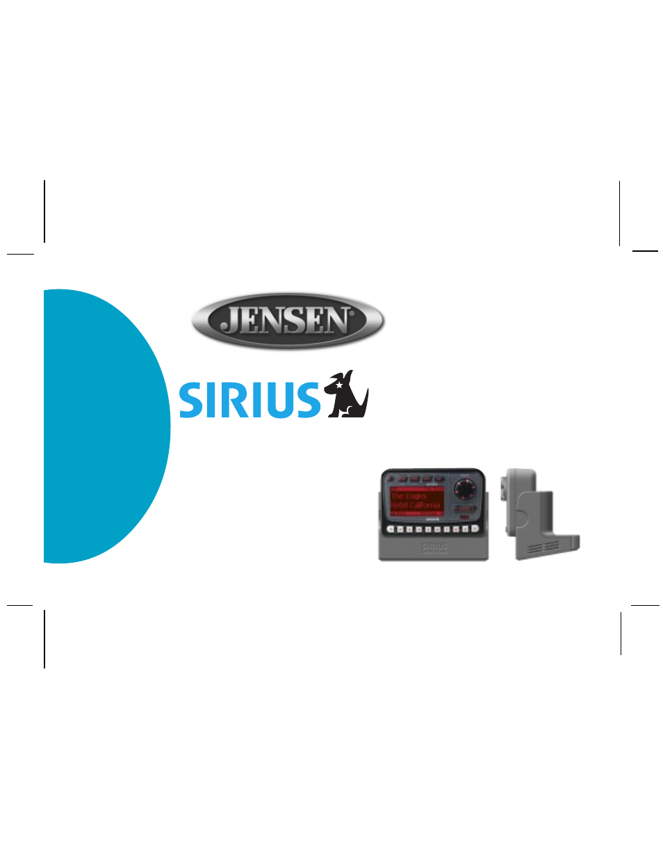 Sirius Satellite Radio Jensen JHK1 User Manual | 10 pages