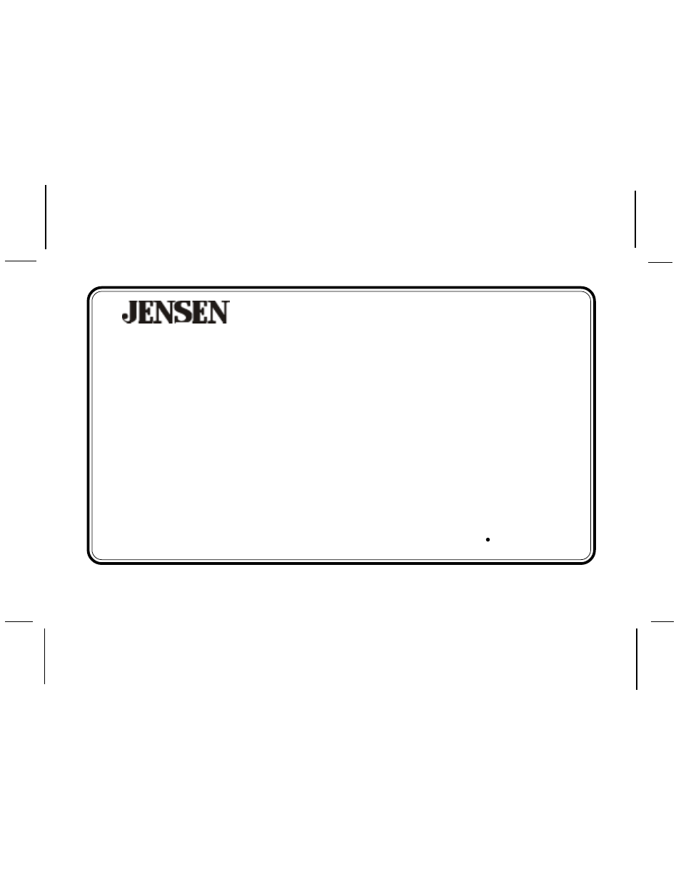 12 month limited warranty, 2004 audiovox electronics corporation | Sirius Satellite Radio Jensen JHK1 User Manual | Page 10 / 10