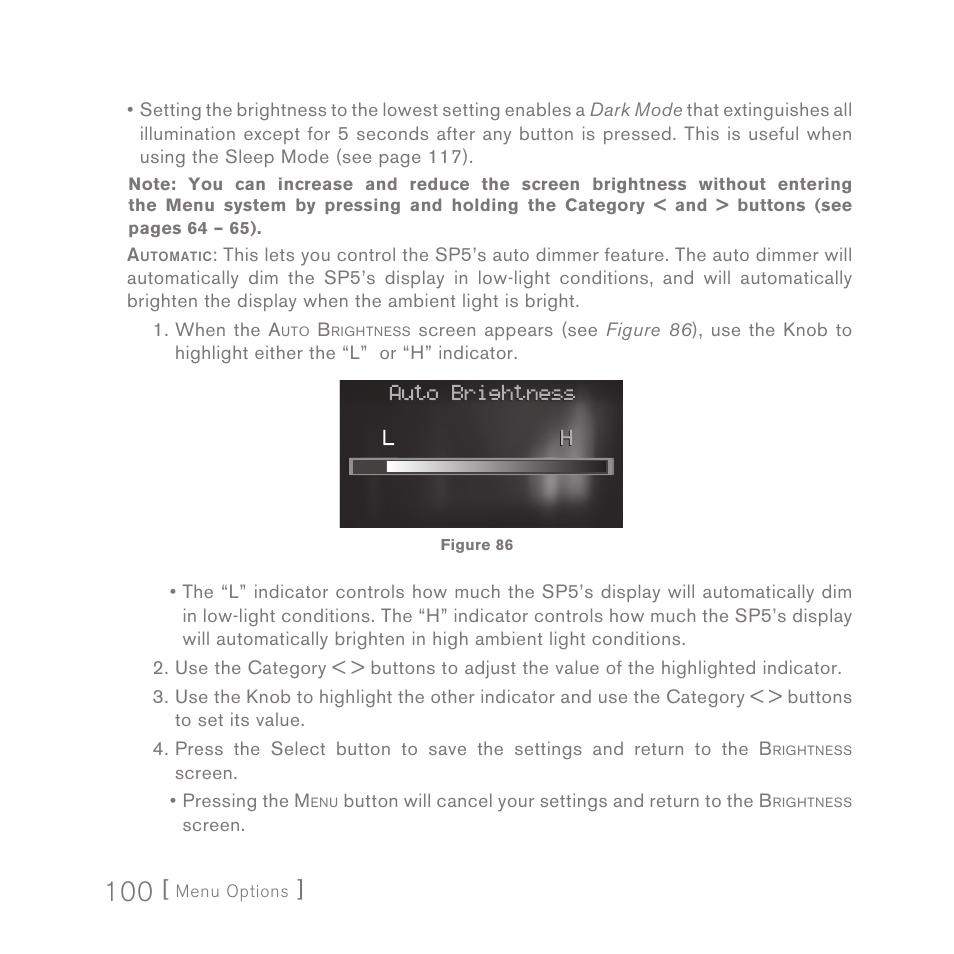 Sirius Satellite Radio SPORTSTER 5 User Manual | Page 100 / 124