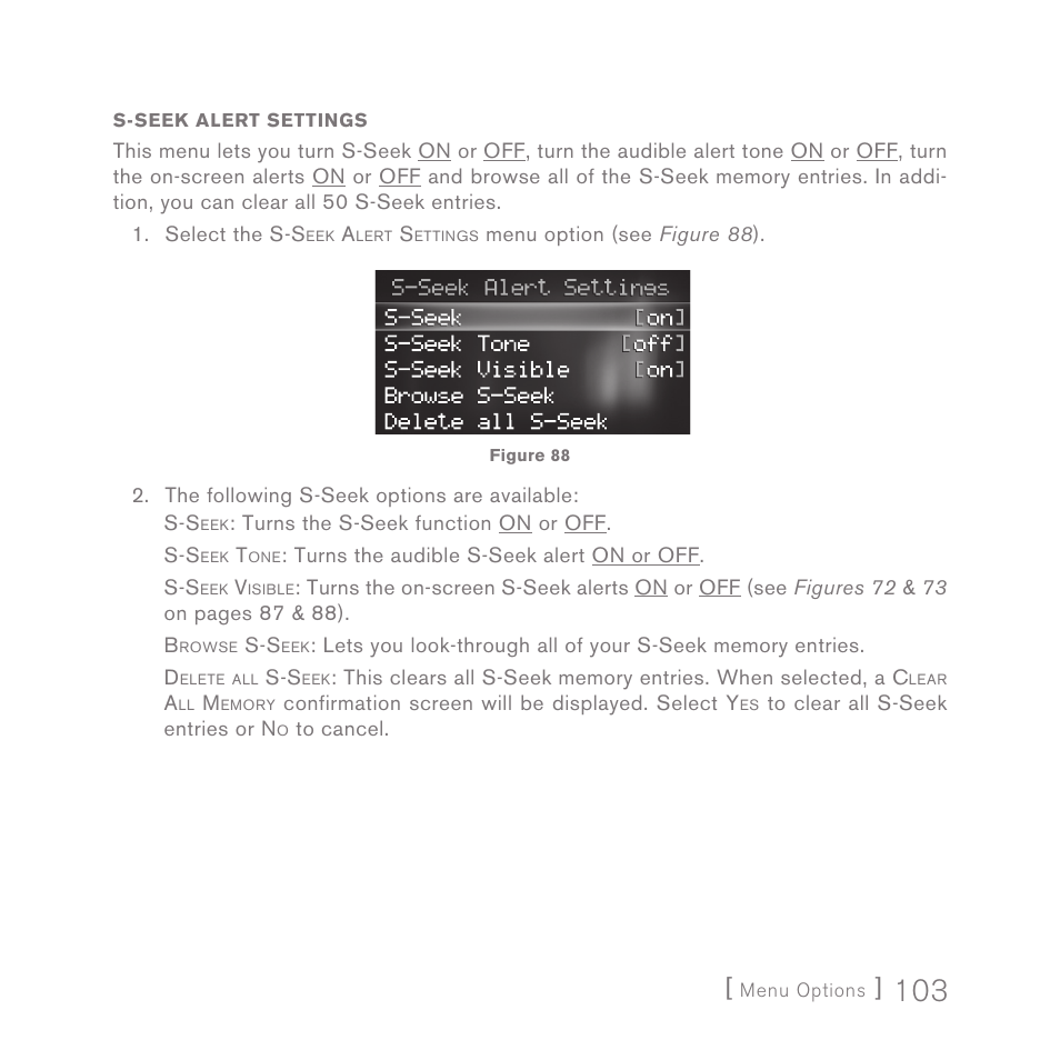 Sirius Satellite Radio SPORTSTER 5 User Manual | Page 103 / 124