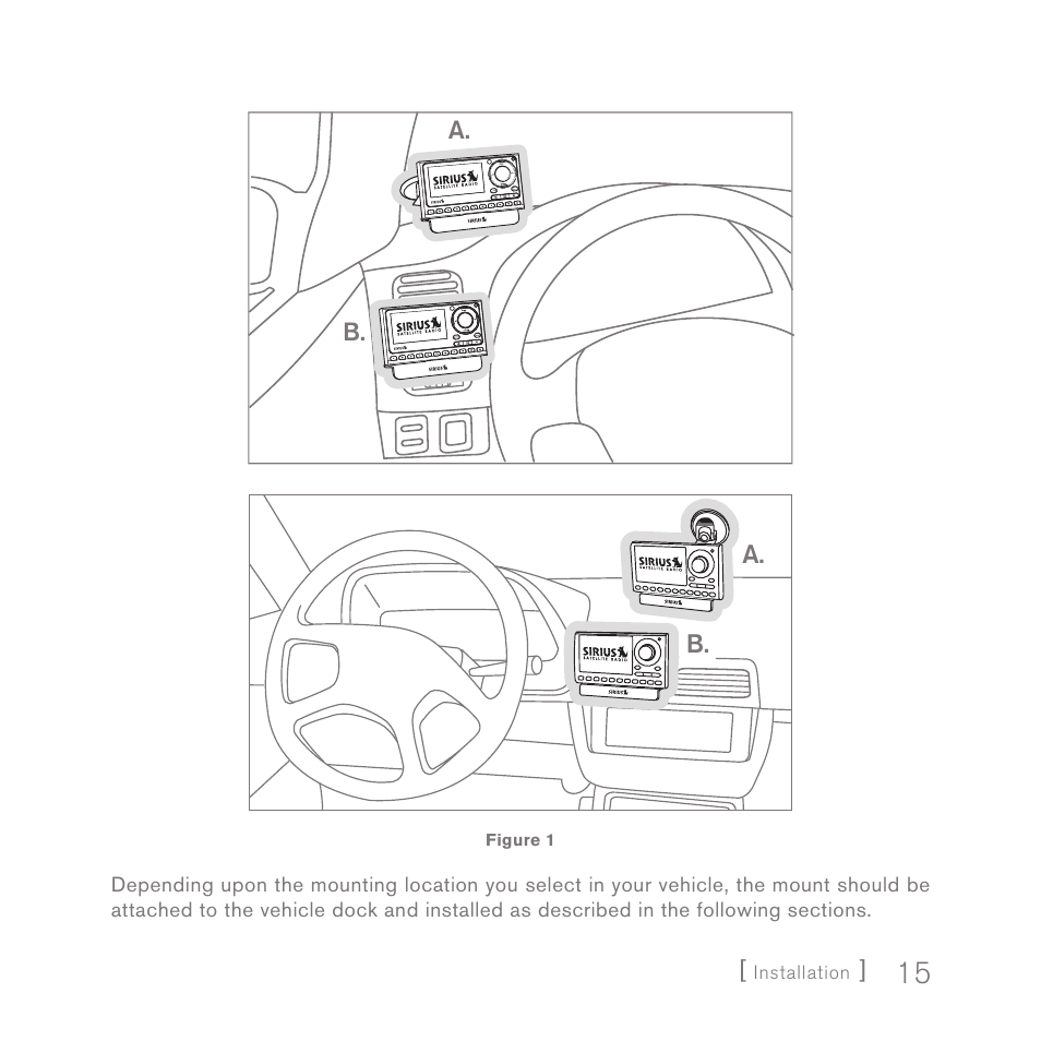 Sirius Satellite Radio SPORTSTER 5 User Manual | Page 15 / 124