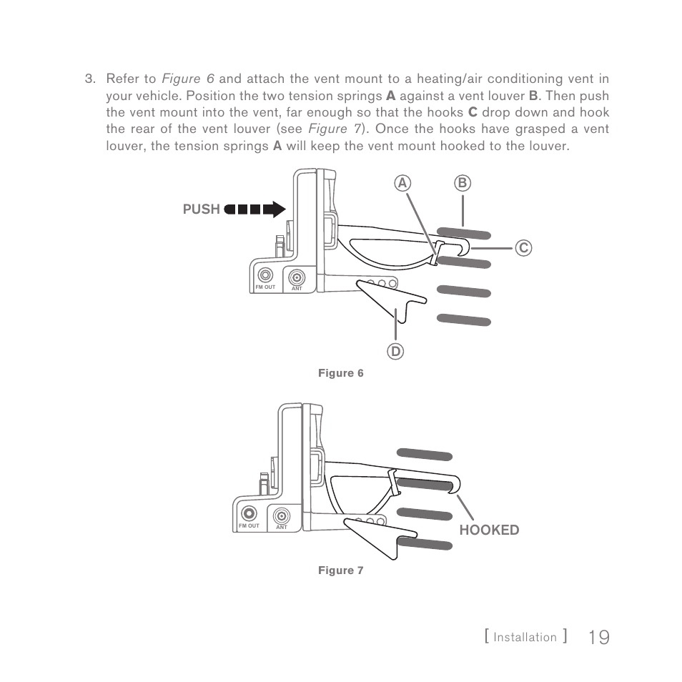 Sirius Satellite Radio SPORTSTER 5 User Manual | Page 19 / 124