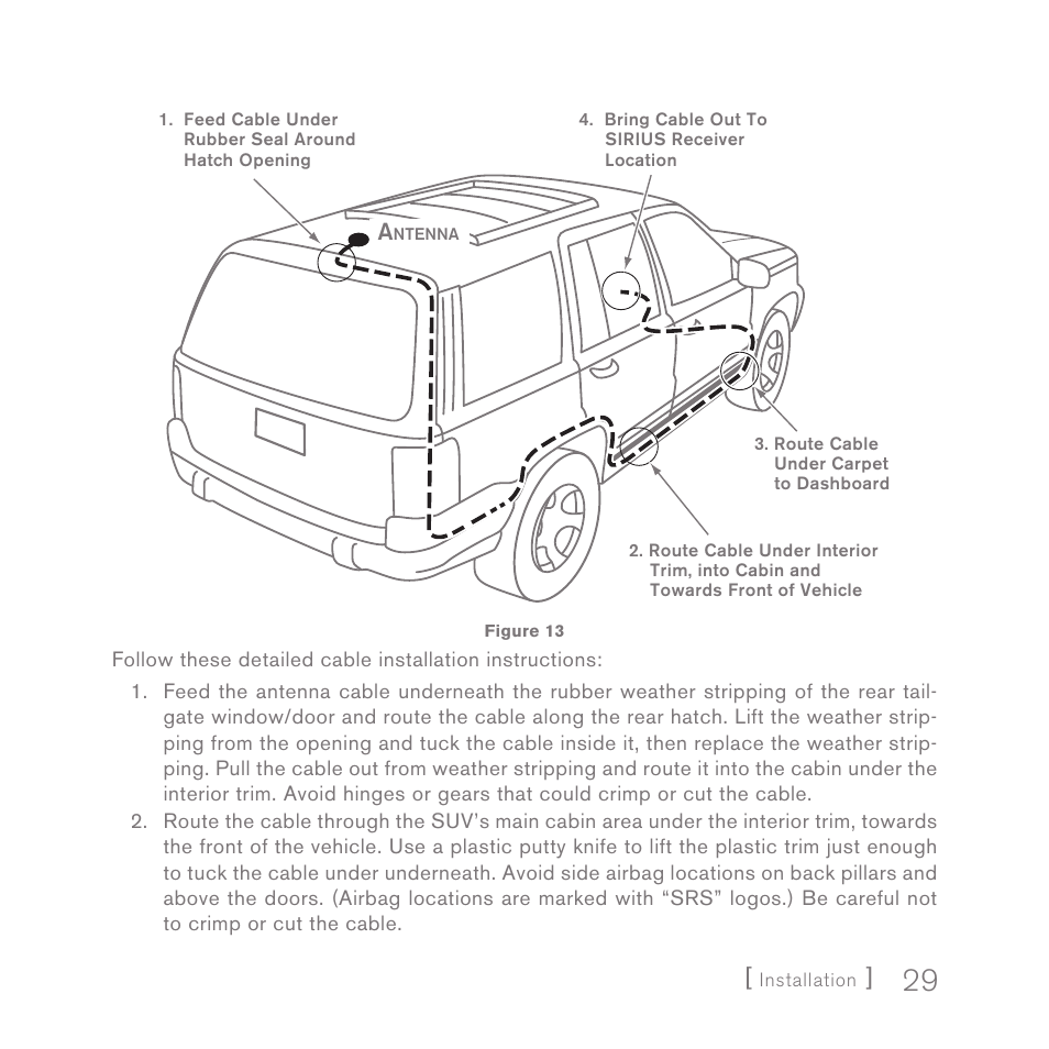 Sirius Satellite Radio SPORTSTER 5 User Manual | Page 29 / 124