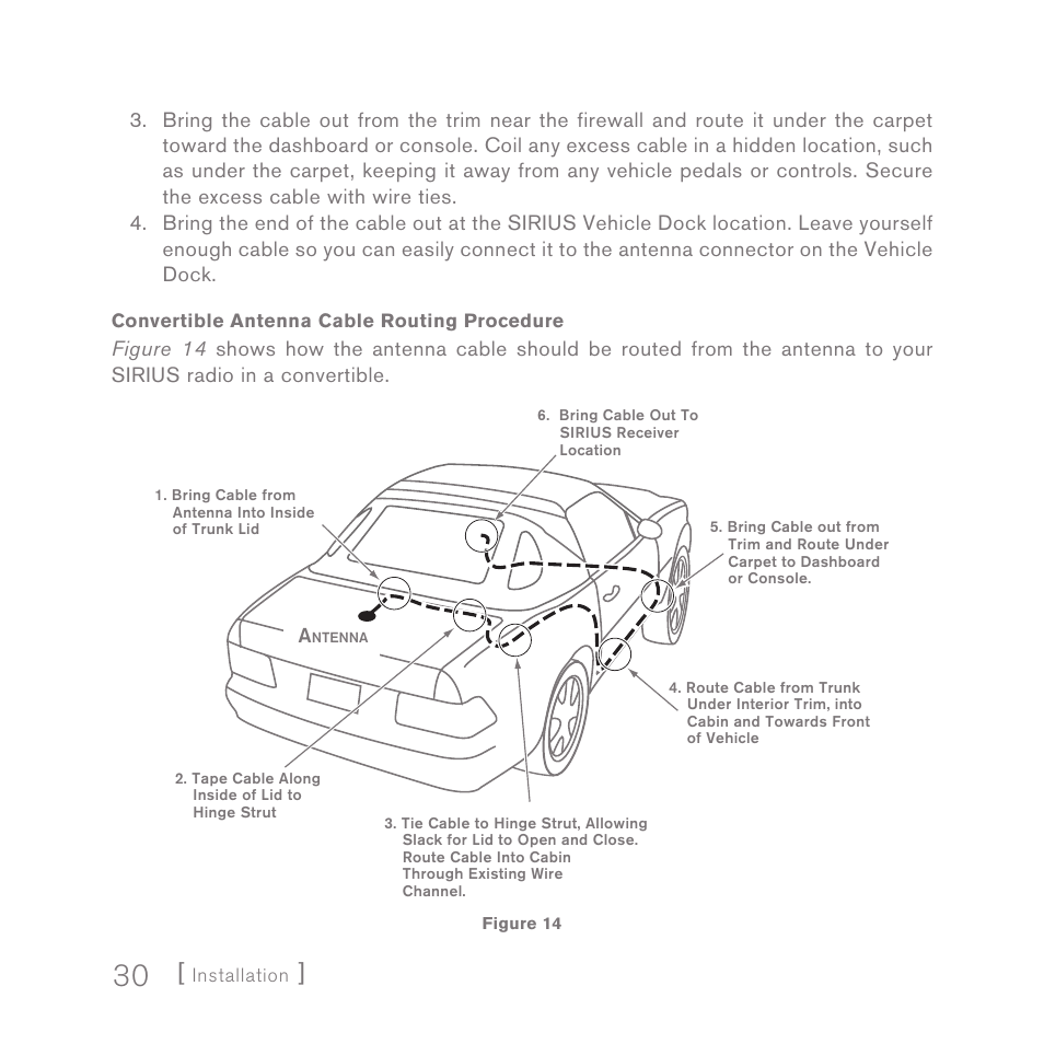 Sirius Satellite Radio SPORTSTER 5 User Manual | Page 30 / 124