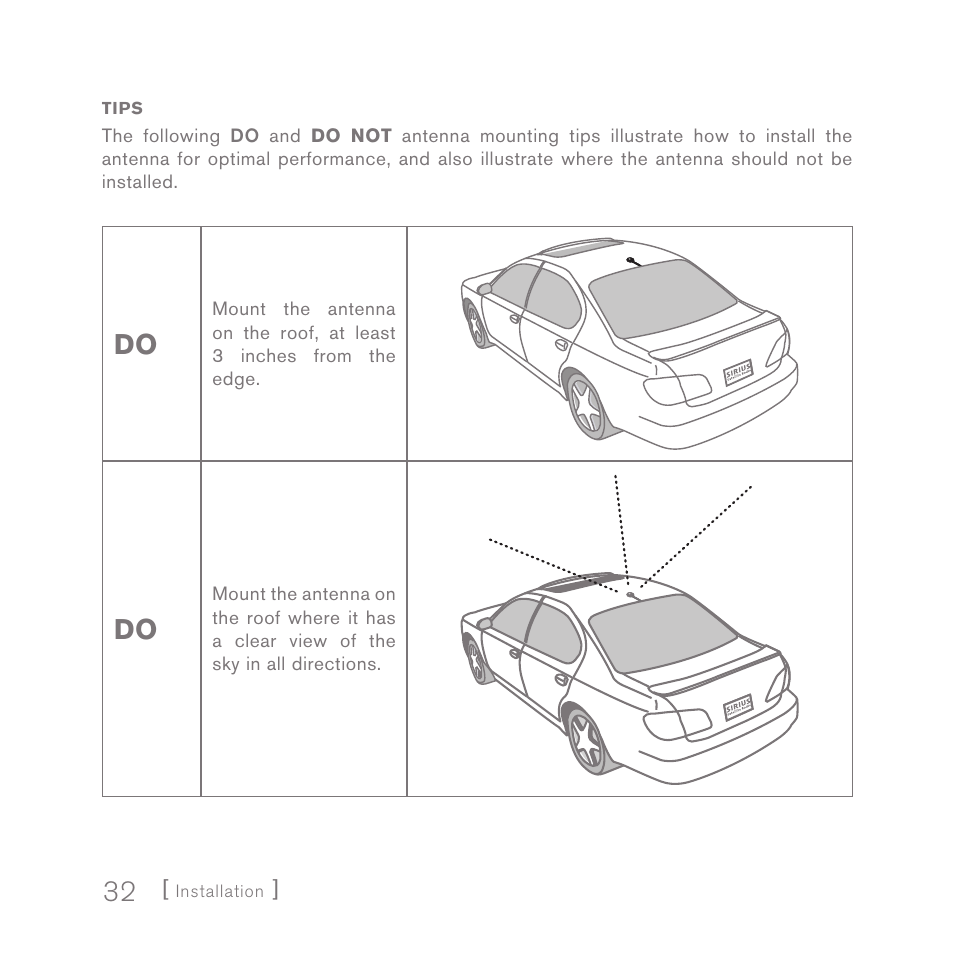 Sirius Satellite Radio SPORTSTER 5 User Manual | Page 32 / 124