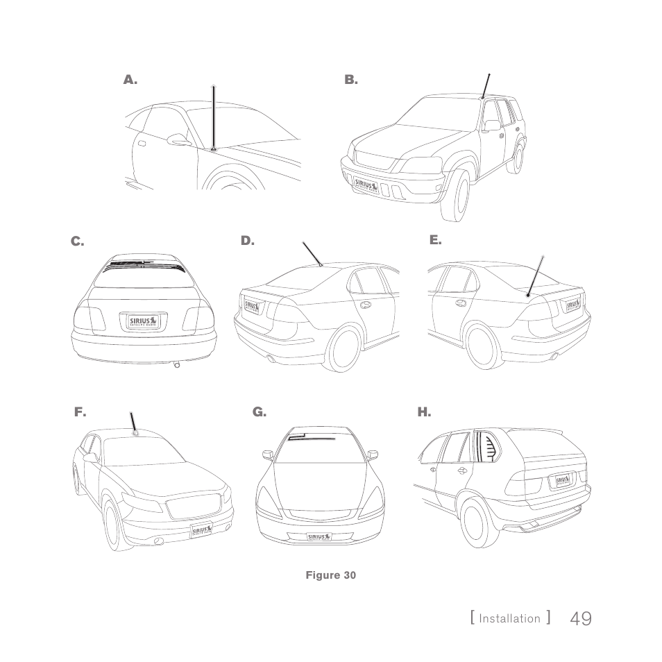 Sirius Satellite Radio SPORTSTER 5 User Manual | Page 49 / 124