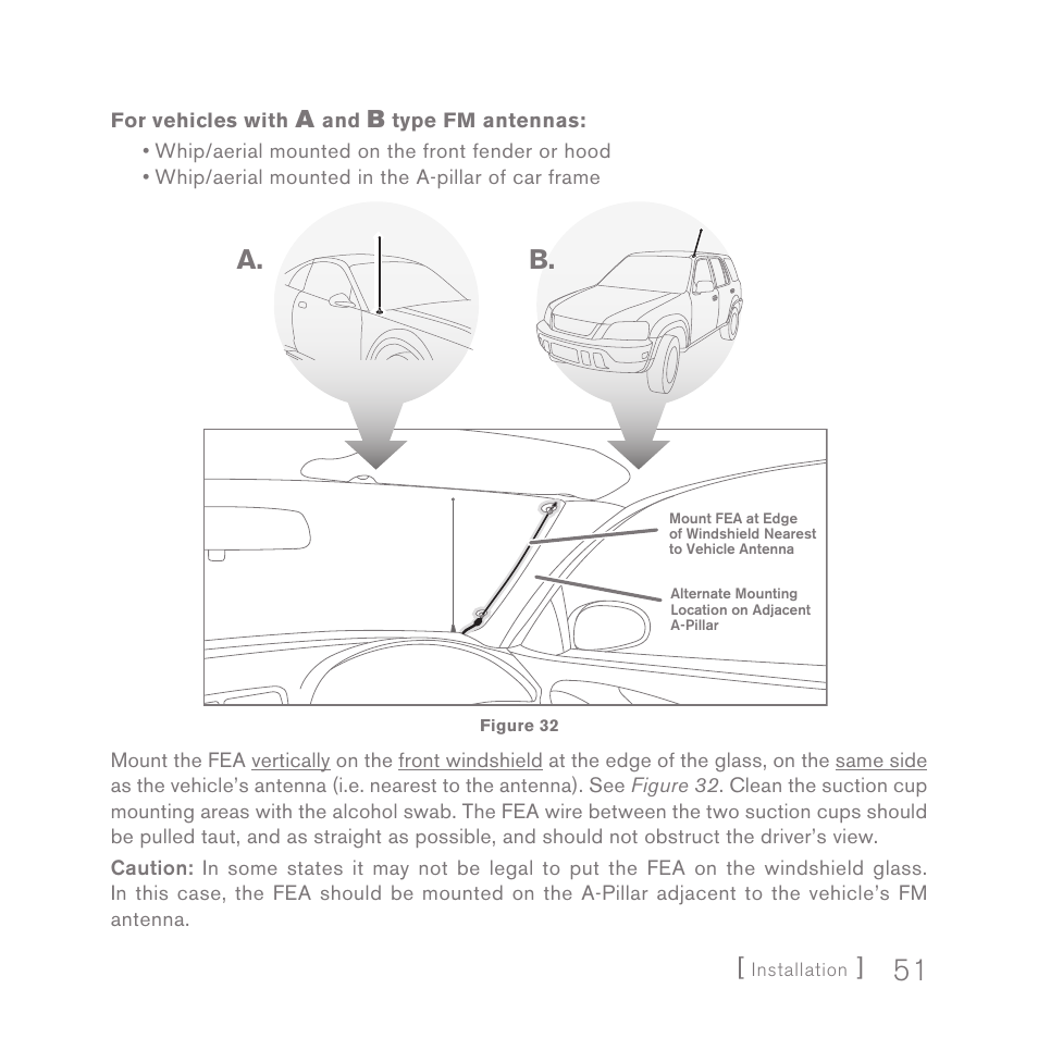 A. b | Sirius Satellite Radio SPORTSTER 5 User Manual | Page 51 / 124