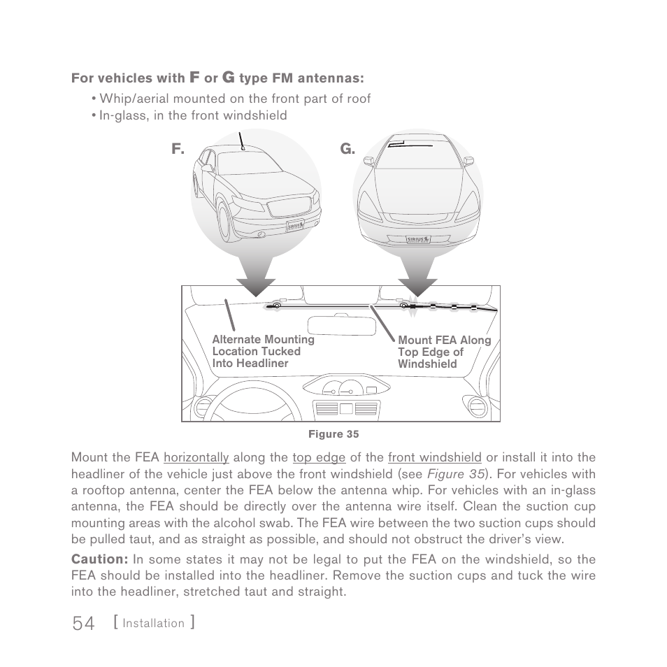 Sirius Satellite Radio SPORTSTER 5 User Manual | Page 54 / 124
