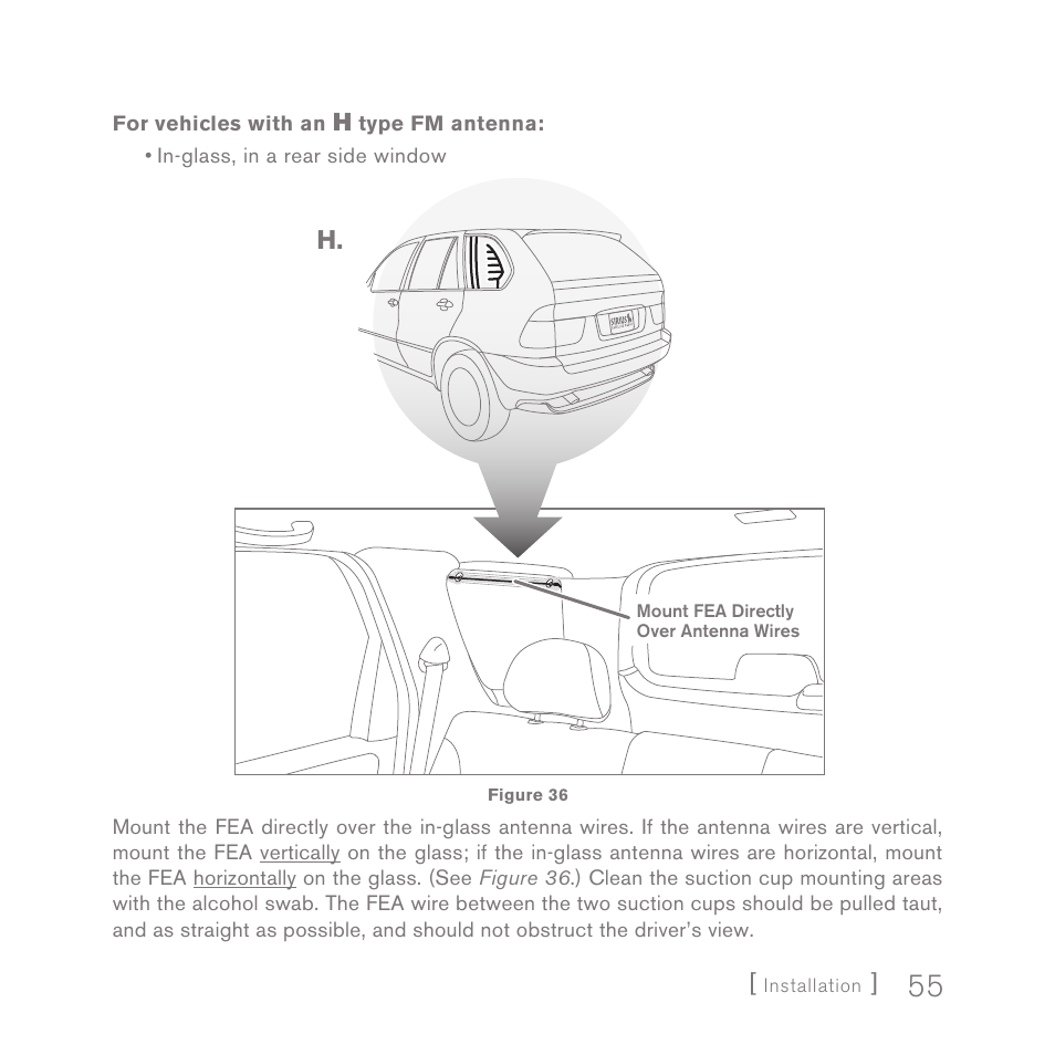 Sirius Satellite Radio SPORTSTER 5 User Manual | Page 55 / 124