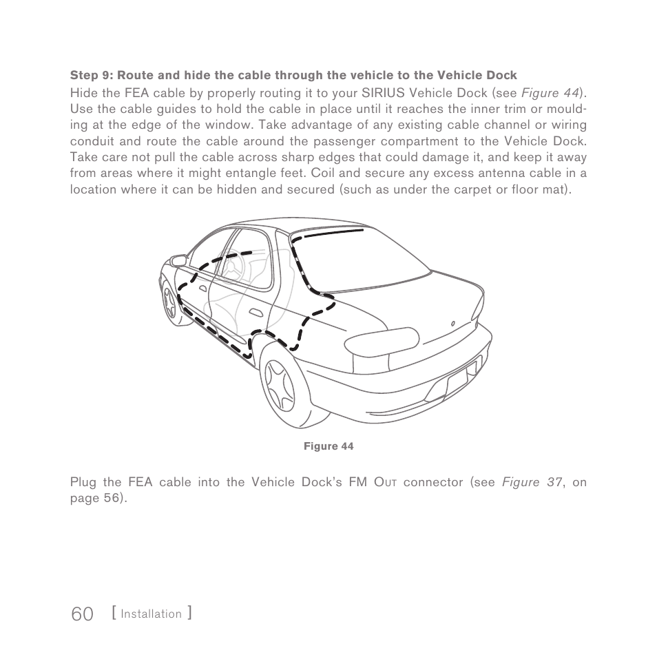 Sirius Satellite Radio SPORTSTER 5 User Manual | Page 60 / 124