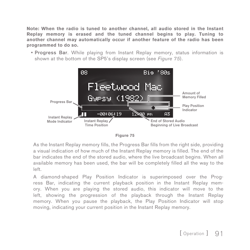 Sirius Satellite Radio SPORTSTER 5 User Manual | Page 91 / 124