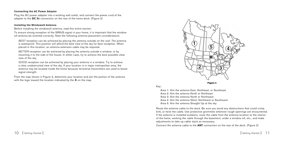 Sirius Satellite Radio SIRIUS S50 User Manual | Page 7 / 13