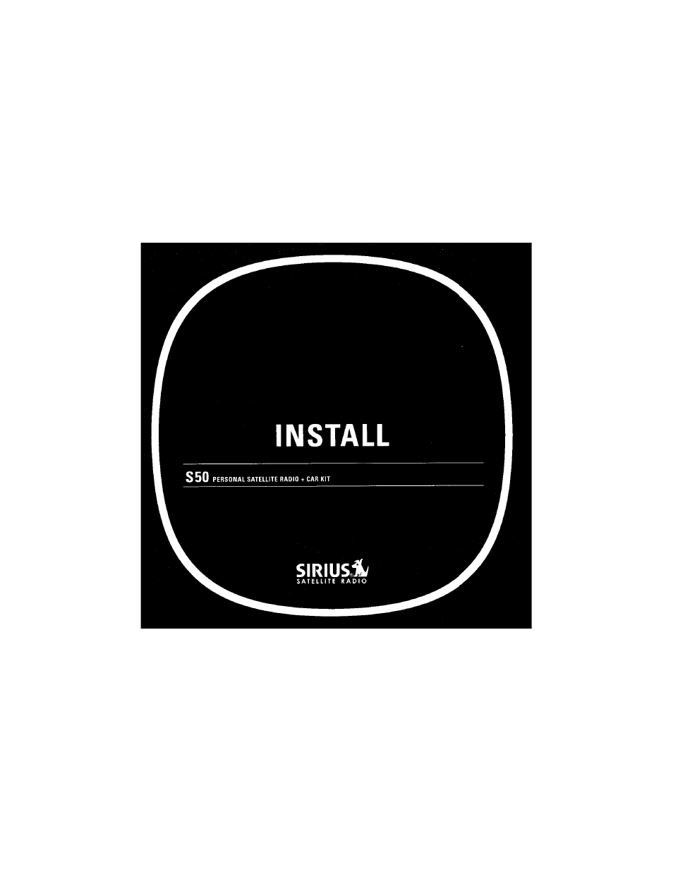 Car kit install guide | Sirius Satellite Radio S50 User Manual | Page 114 / 170