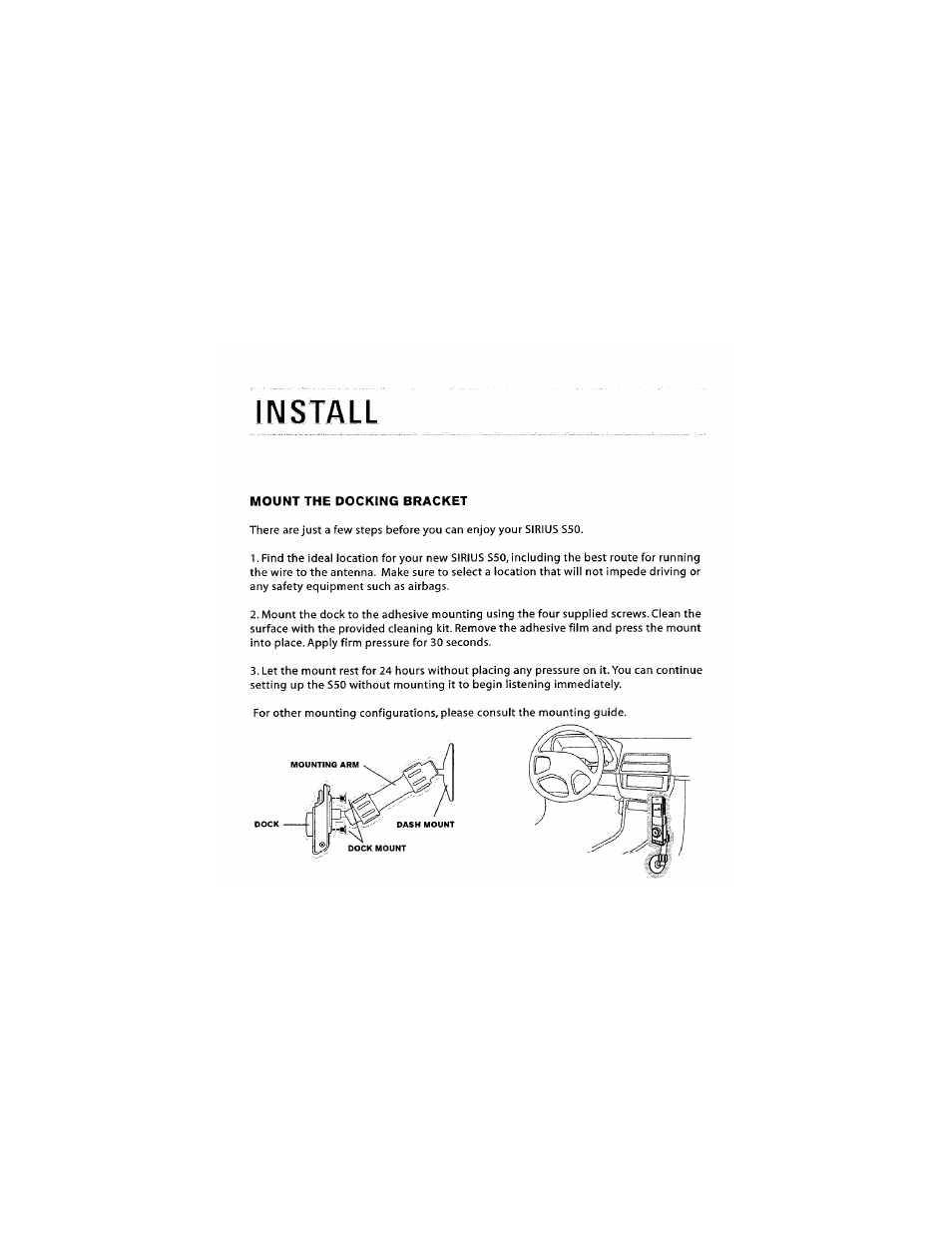 Sirius Satellite Radio S50 User Manual | Page 115 / 170